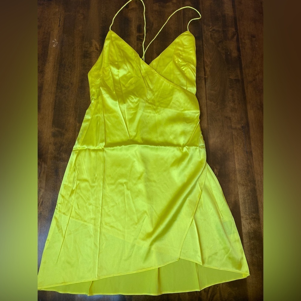NWT! SER.O.YA LEAH DRESS SHEEN SZ SMALL - Picture 2 of 6